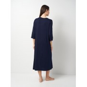 Нічна сорочка Cotpark   2XL,3XL,4XL,5XL темно-синій 13708-В-01